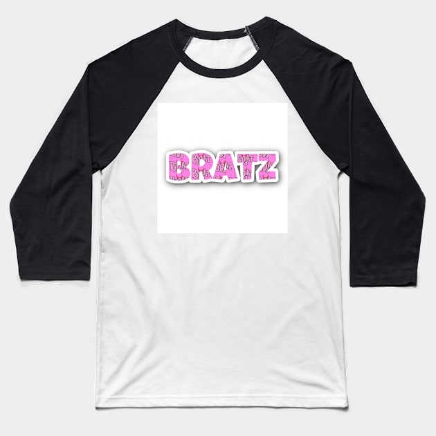 Bratz Baseball T-Shirt by DiorBrush